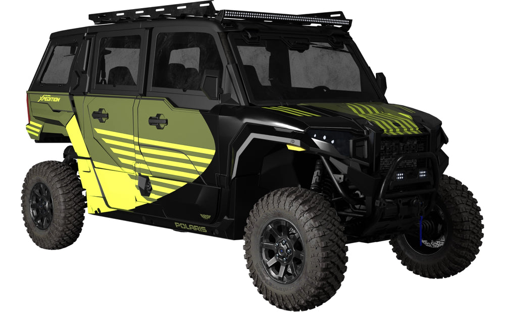 Dakar - Polaris XPEDITION - Black Black - Full