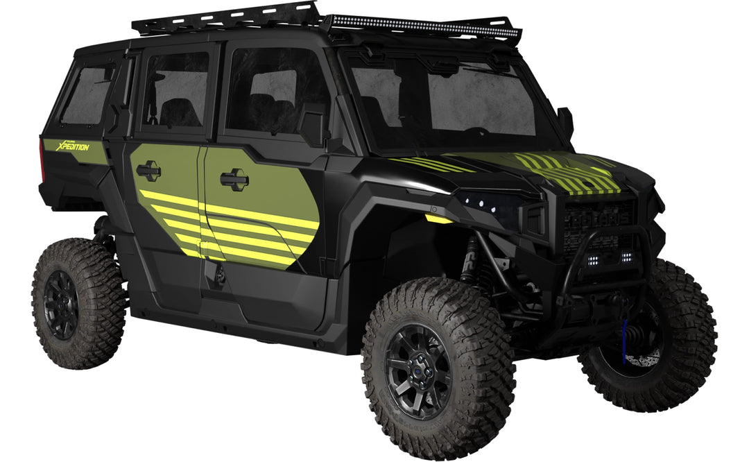 Dakar - Polaris XPEDITION - Black Black - Partial