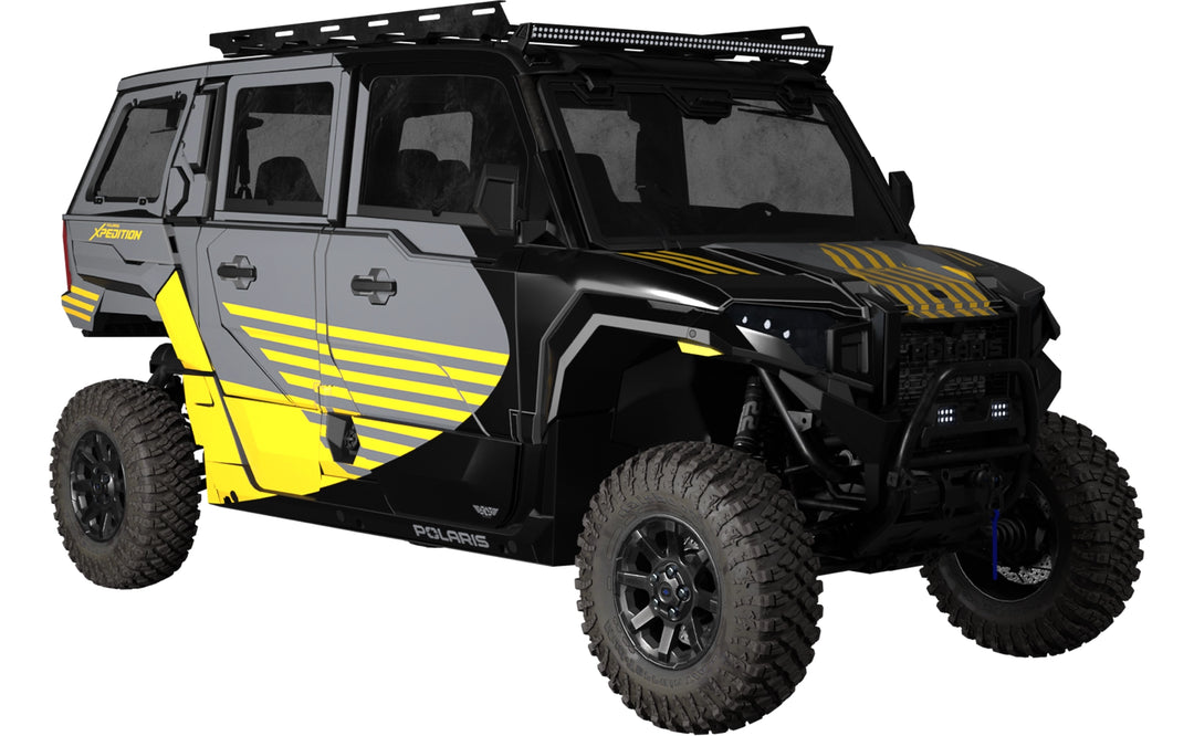 Dakar - Polaris XPEDITION - Grey Black - Premium