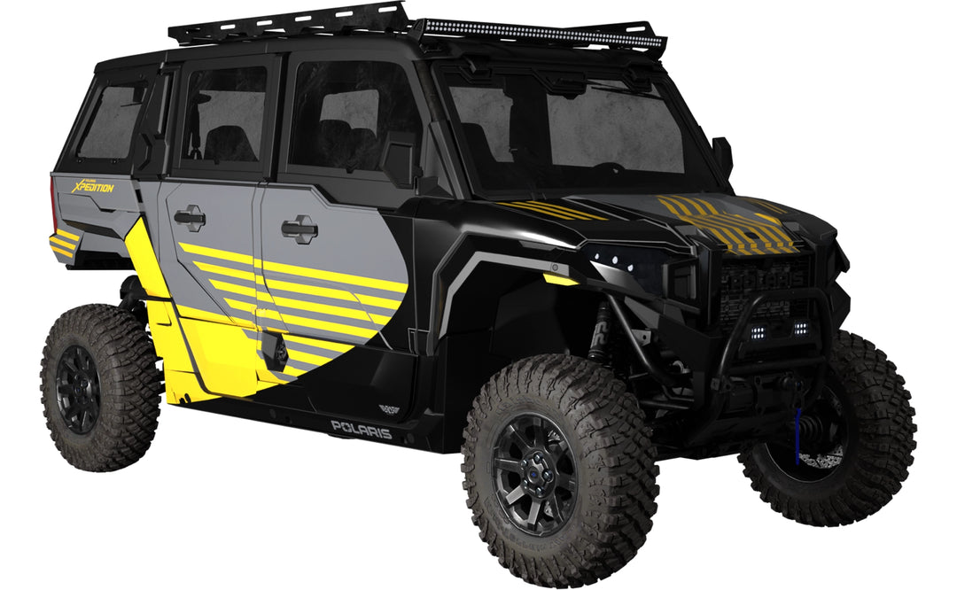 Dakar - Polaris XPEDITION - Grey Black - Full