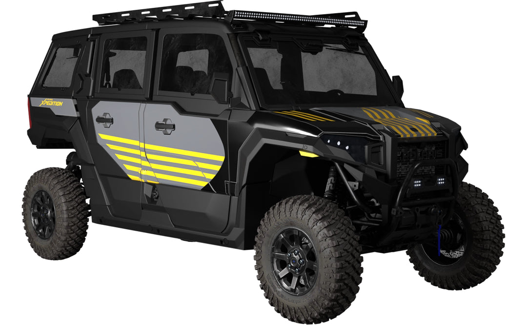 Dakar - Polaris XPEDITION - Grey Black - Partial