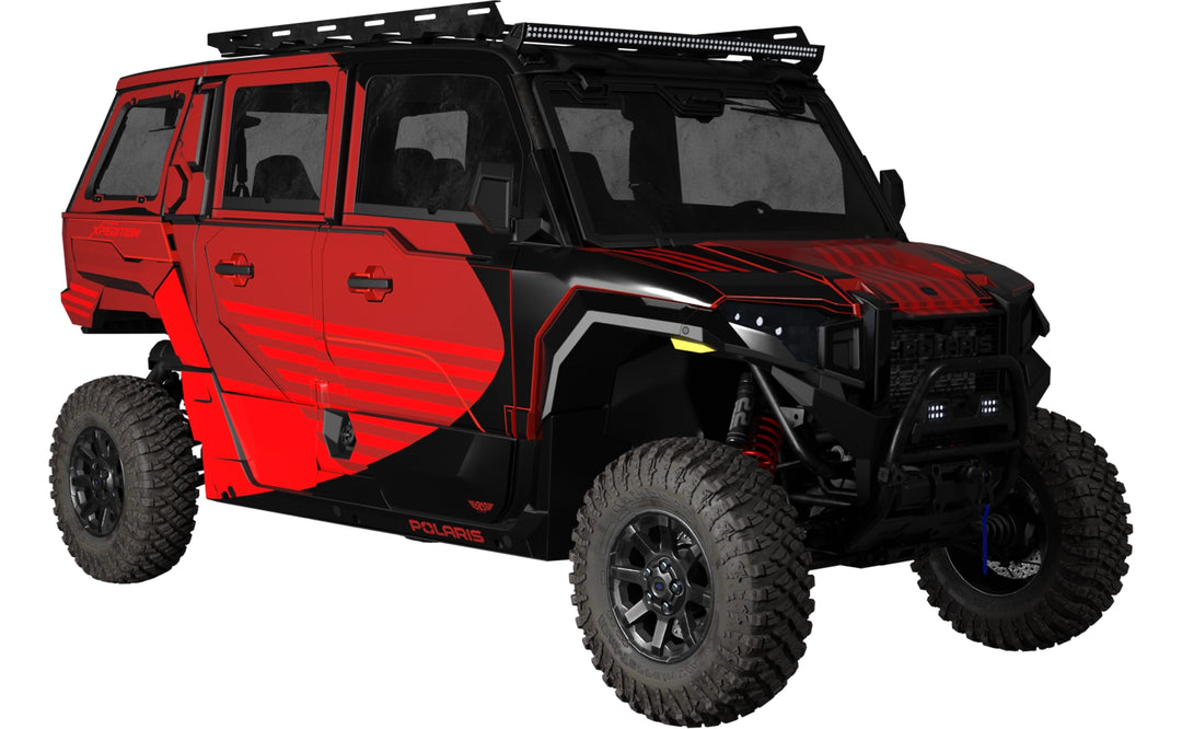 Dakar - Polaris XPEDITION - Red Black - Premium
