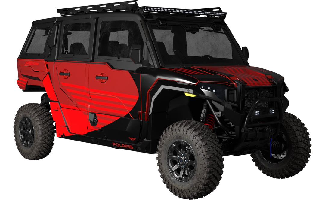 Dakar - Polaris XPEDITION - Red Black - Full