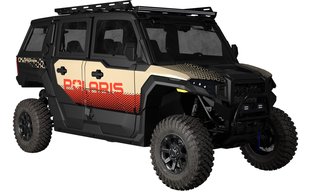 Dissolve - Polaris XPEDITION - Black Black - Partial