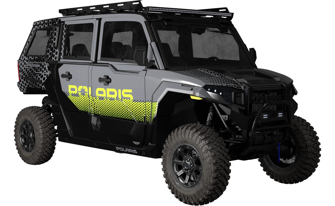 Dissolve - Polaris XPEDITION - Grey Black - Premium