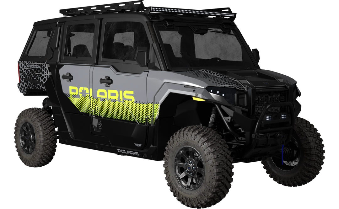 Dissolve - Polaris XPEDITION - Grey Black - Full