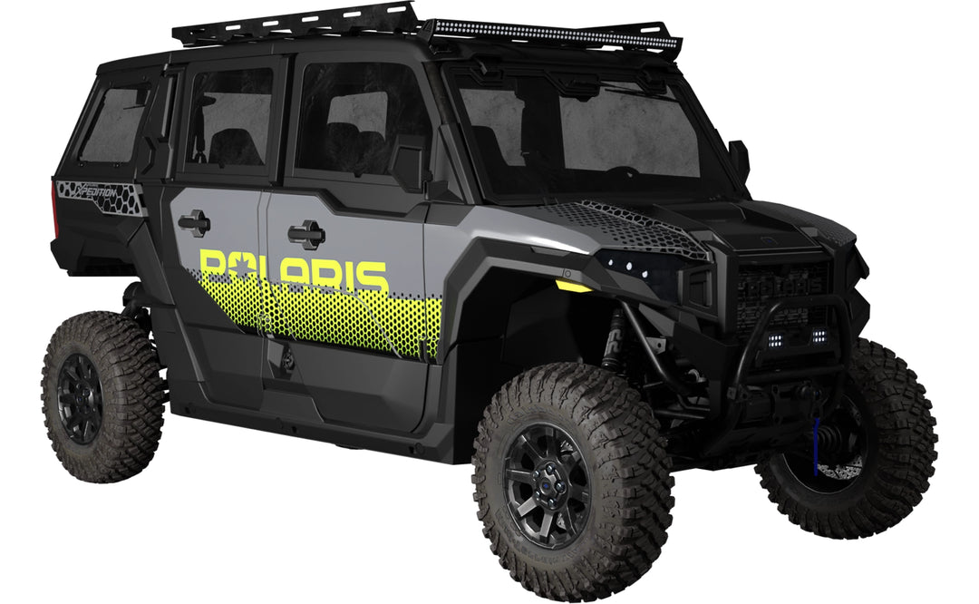 Dissolve - Polaris XPEDITION - Grey Black - Partial