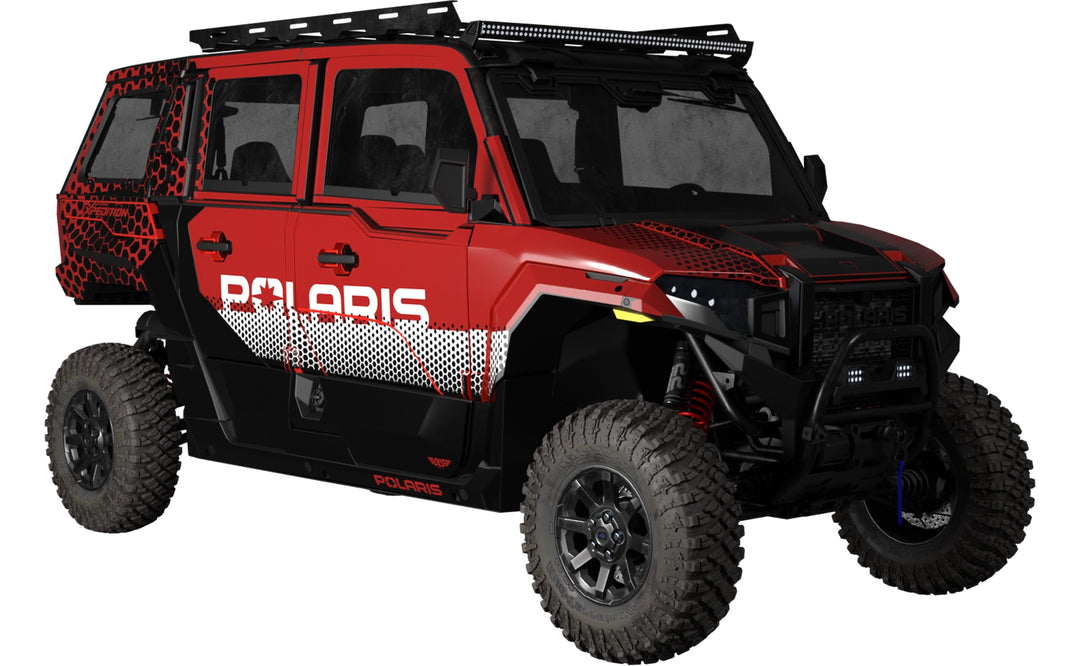 Dissolve - Polaris XPEDITION - Red Black - Premium