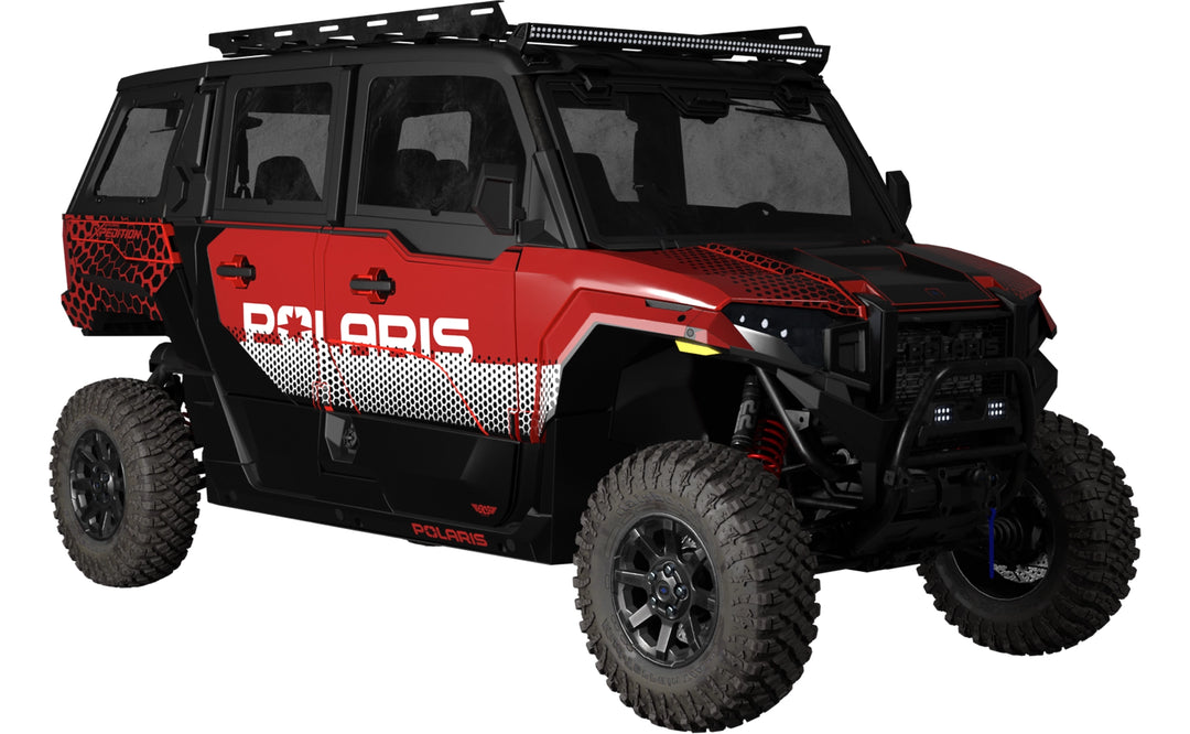 Dissolve - Polaris XPEDITION - Red Black - Full