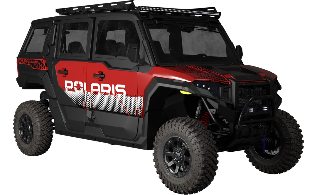 Dissolve - Polaris XPEDITION - Red Black - Partial