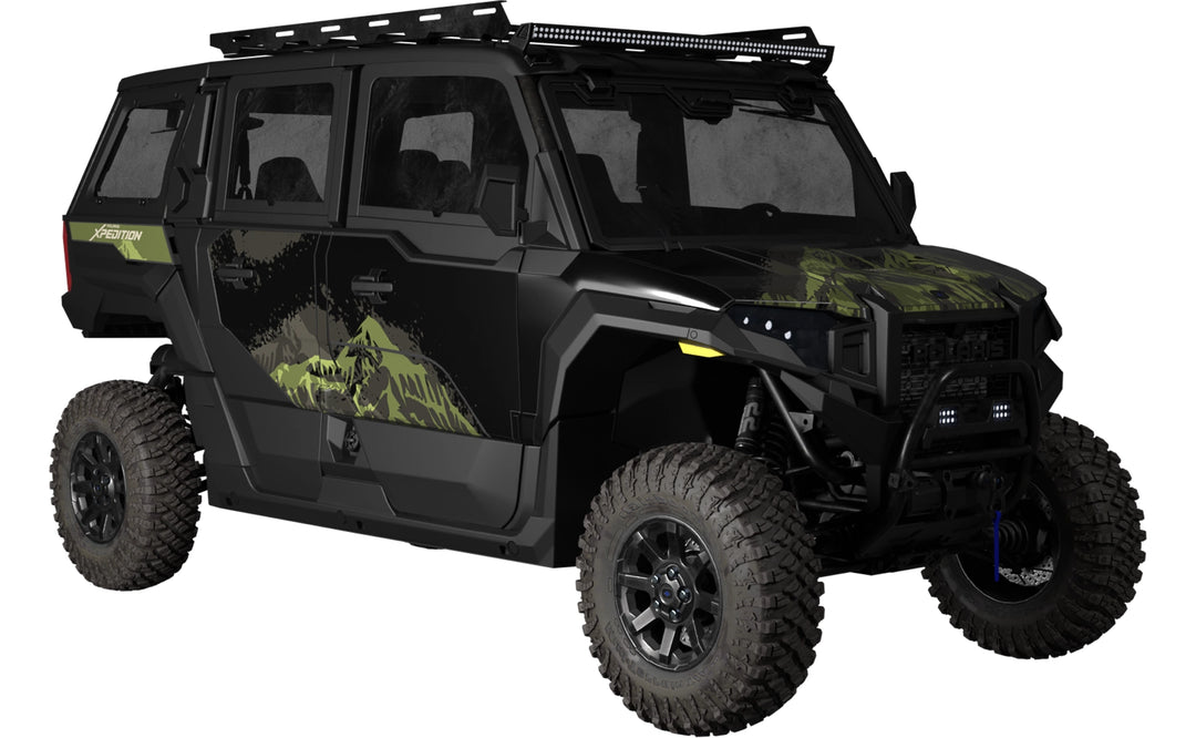 Moab - Polaris XPEDITION - Black Black - Partial