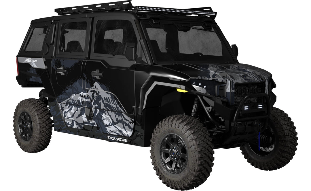Moab - Polaris XPEDITION - Grey Black - Full