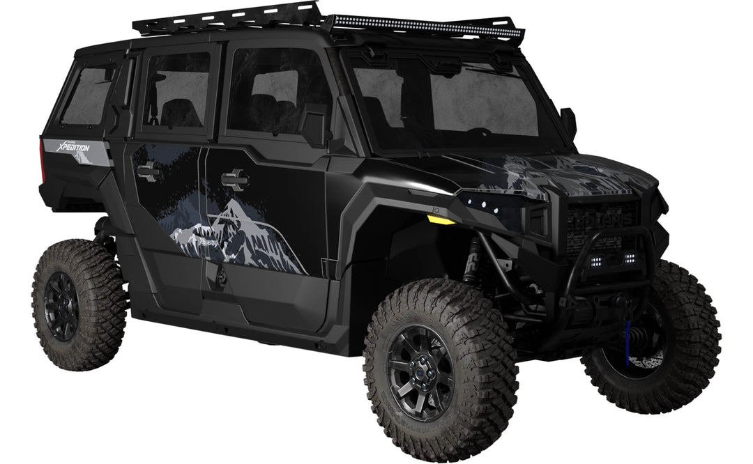 Moab - Polaris XPEDITION - Grey Black - Partial