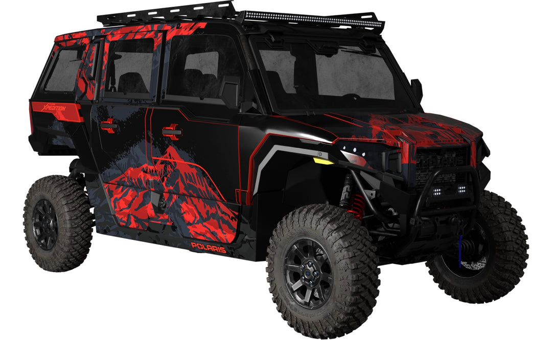 Moab - Polaris XPEDITION - Red Black - Premium