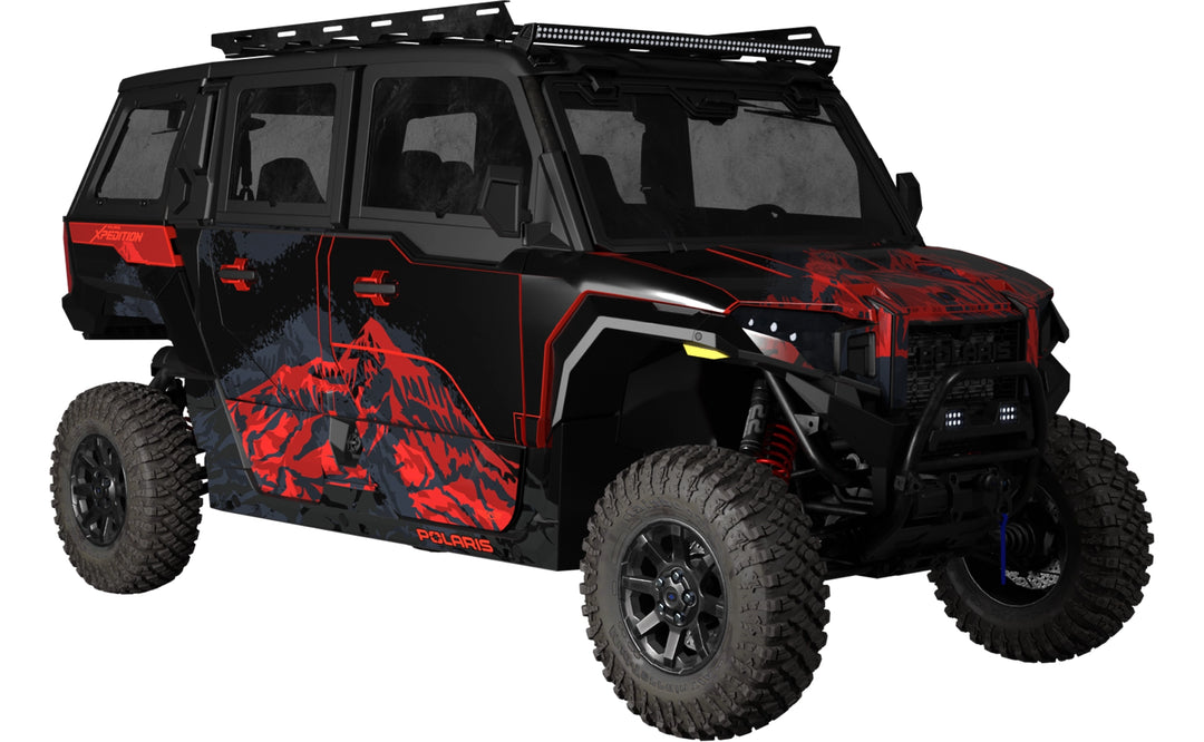 Moab - Polaris XPEDITION - Red Black - Full