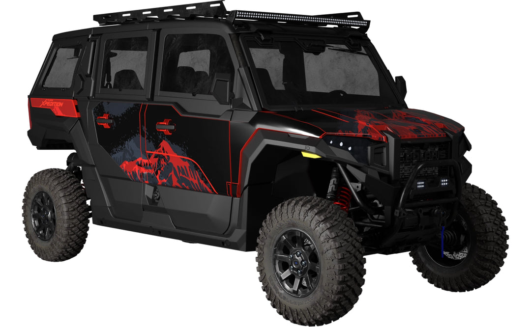 Moab - Polaris XPEDITION - Red Black - Partial
