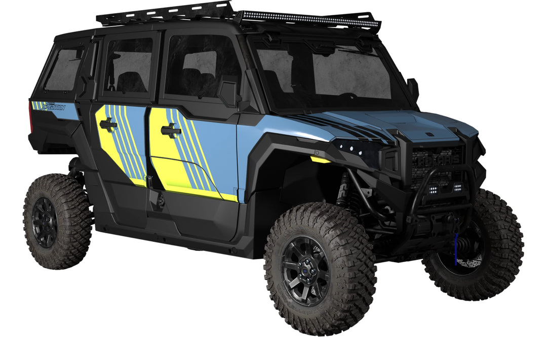 Slate - Polaris XPEDITION - Black Black - Partial