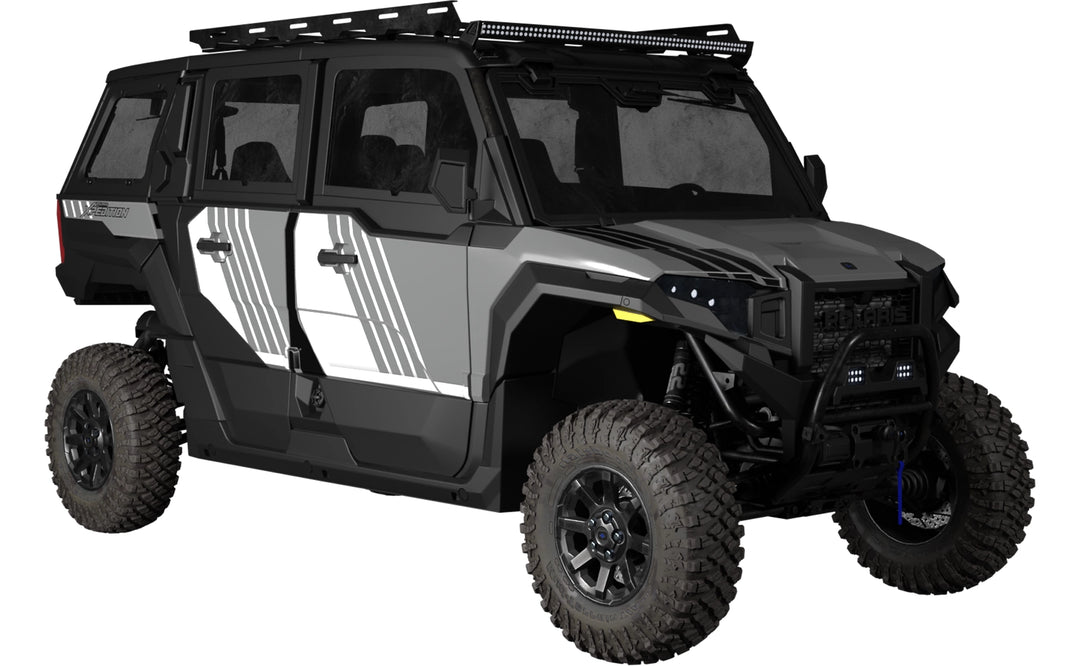 Slate - Polaris XPEDITION - Grey Black - Partial