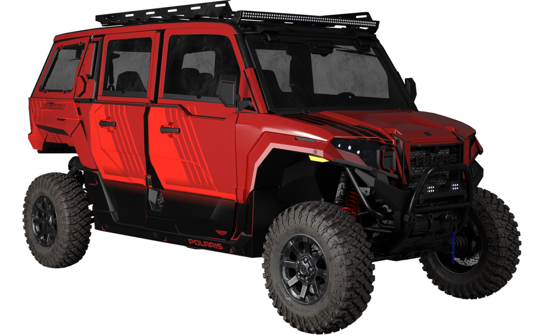 Slate - Polaris XPEDITION - Red Black - Premium