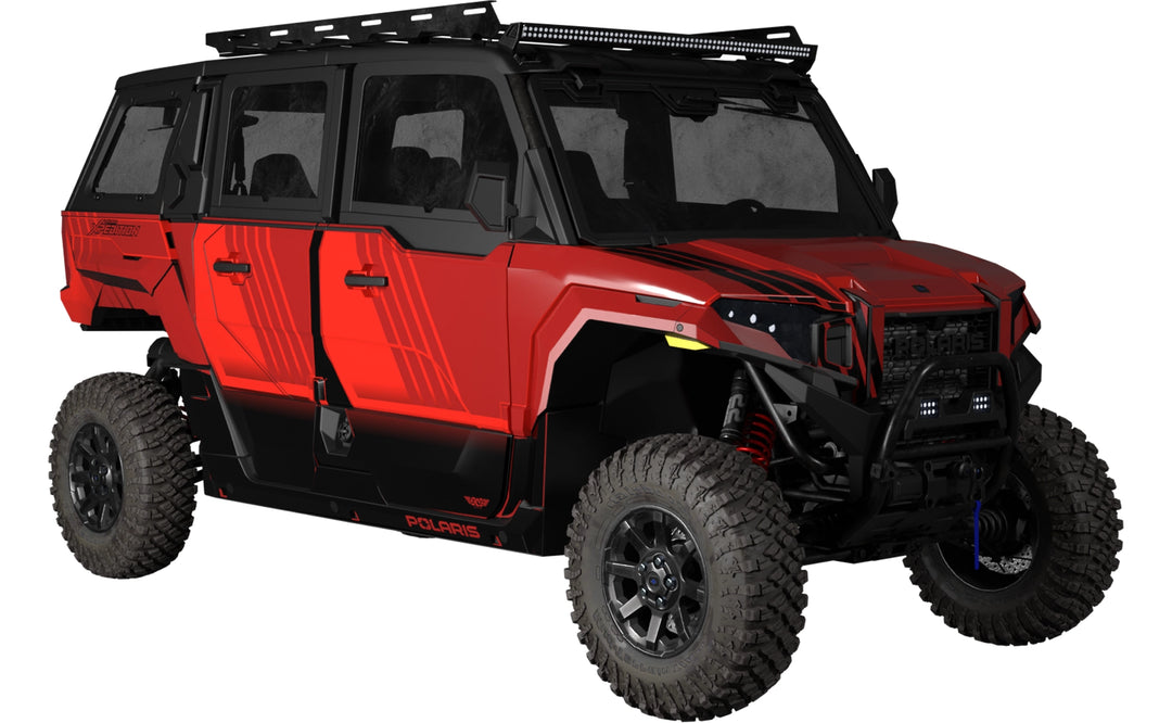 Slate - Polaris XPEDITION - Red Black - Full