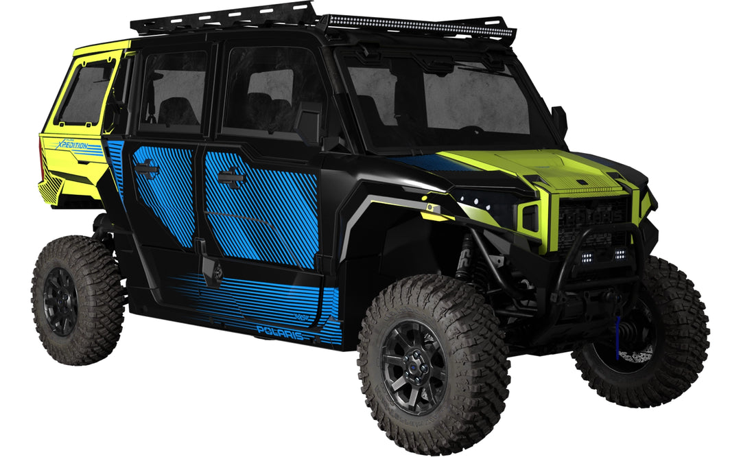 Throttle - Polaris XPEDITION - Black Black - Premium