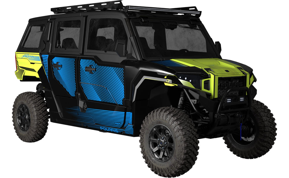 Throttle - Polaris XPEDITION - Black Black - Full