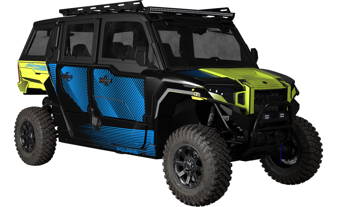 Throttle - Polaris XPEDITION - Black Black - Full