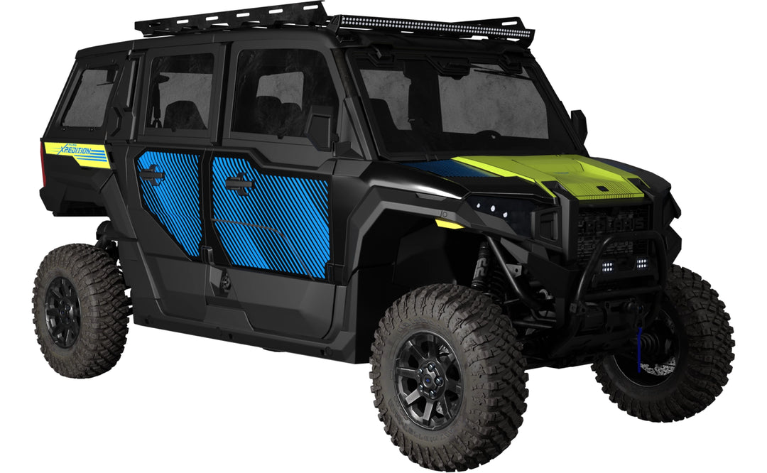 Throttle - Polaris XPEDITION - Black Black - Partial