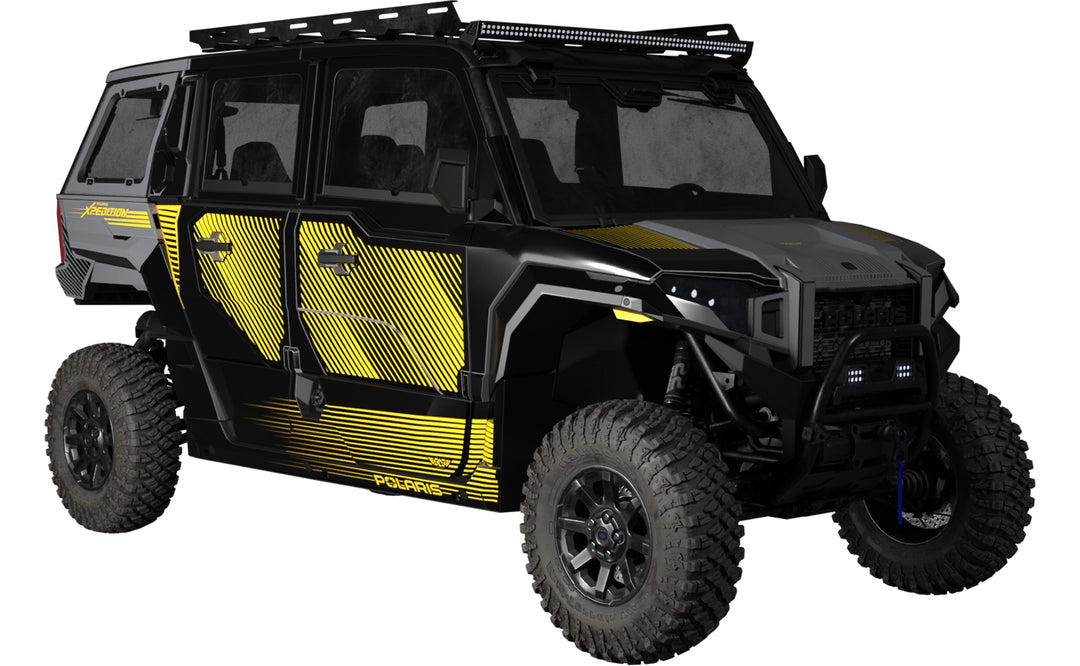 Throttle - Polaris XPEDITION - Grey Black - Premium