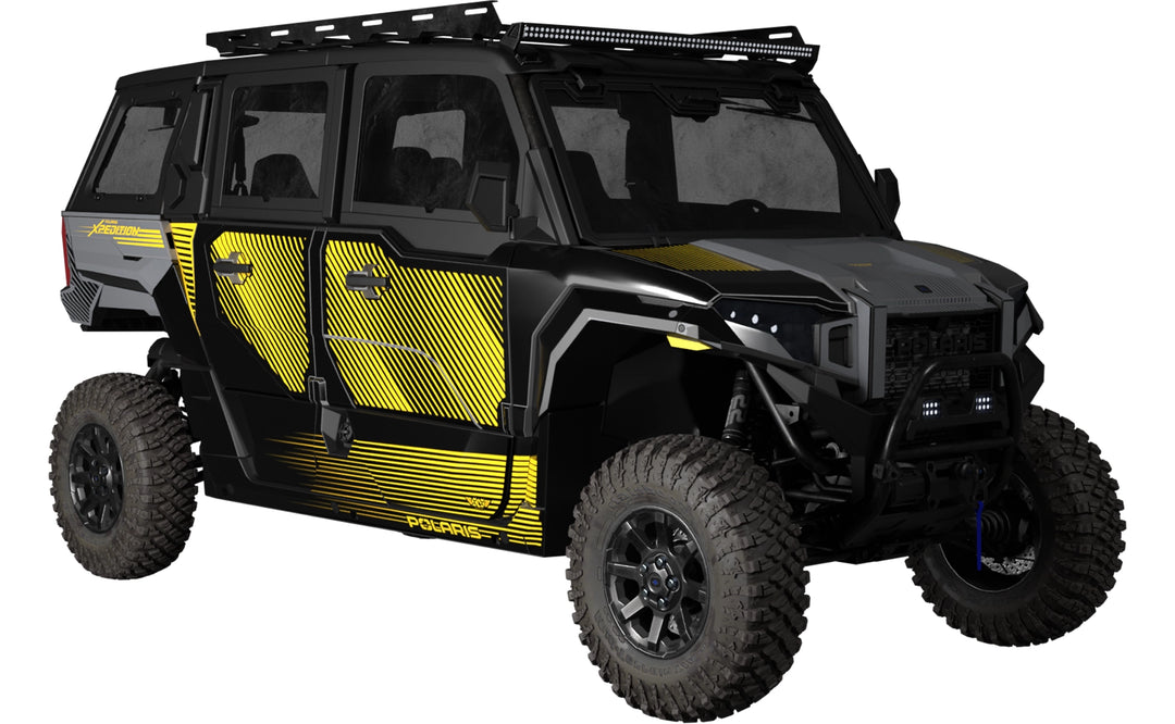 Throttle - Polaris XPEDITION - Grey Black - Full