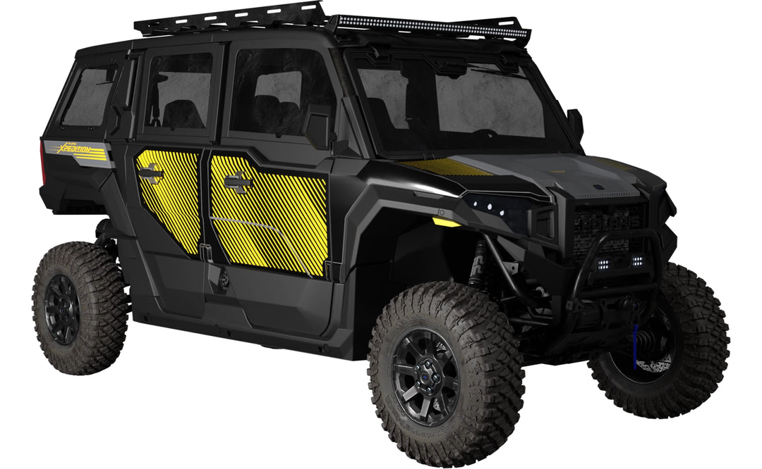 Throttle - Polaris XPEDITION - Grey Black - Partial