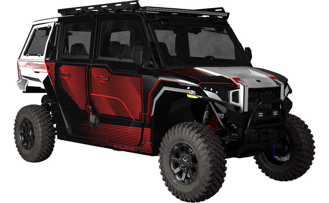 Throttle - Polaris XPEDITION - Red Black - Premium