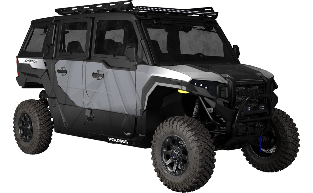 Vapor - Polaris XPEDITION - Grey Black - Full