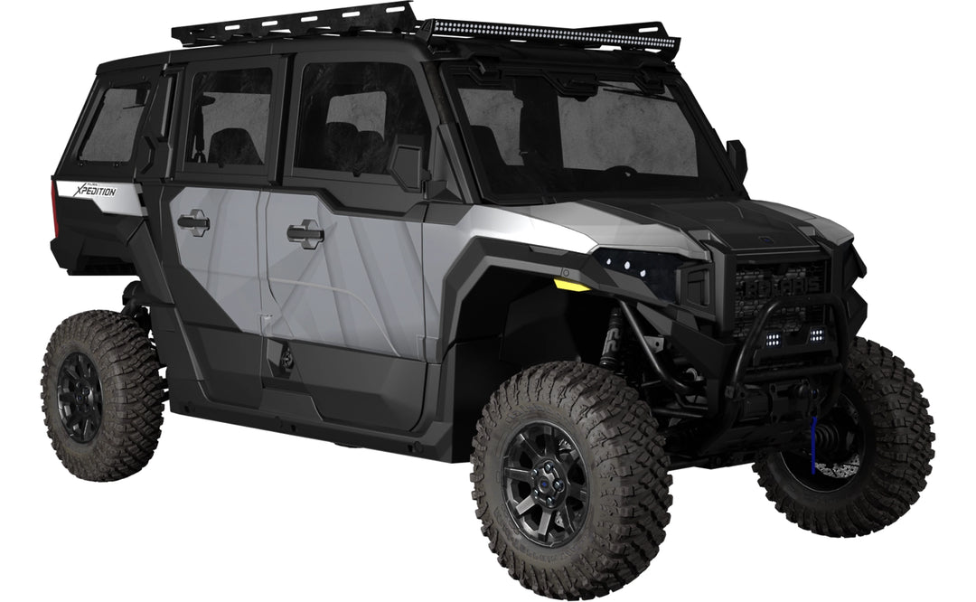 Vapor - Polaris XPEDITION - Grey Black - Partial