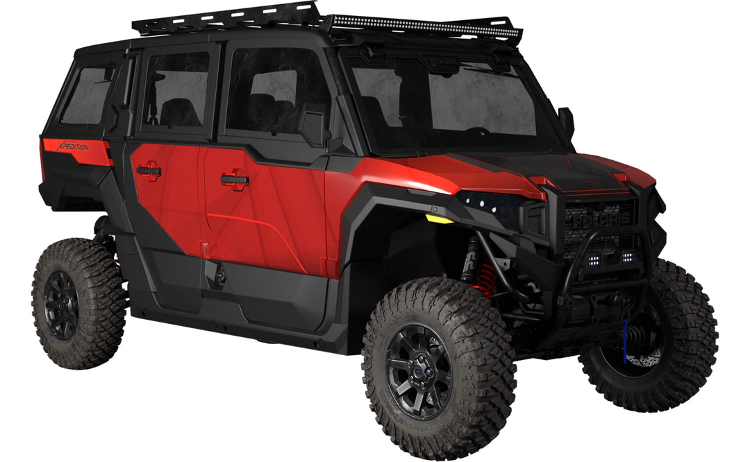 Vapor - Polaris XPEDITION - Red Black - Partial