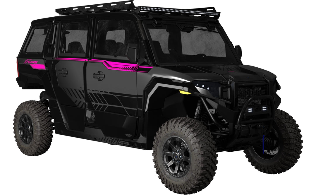 Viper - Polaris XPEDITION - Black Black - Premium