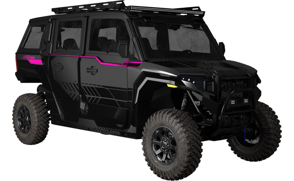 Viper - Polaris XPEDITION - Black Black - Full