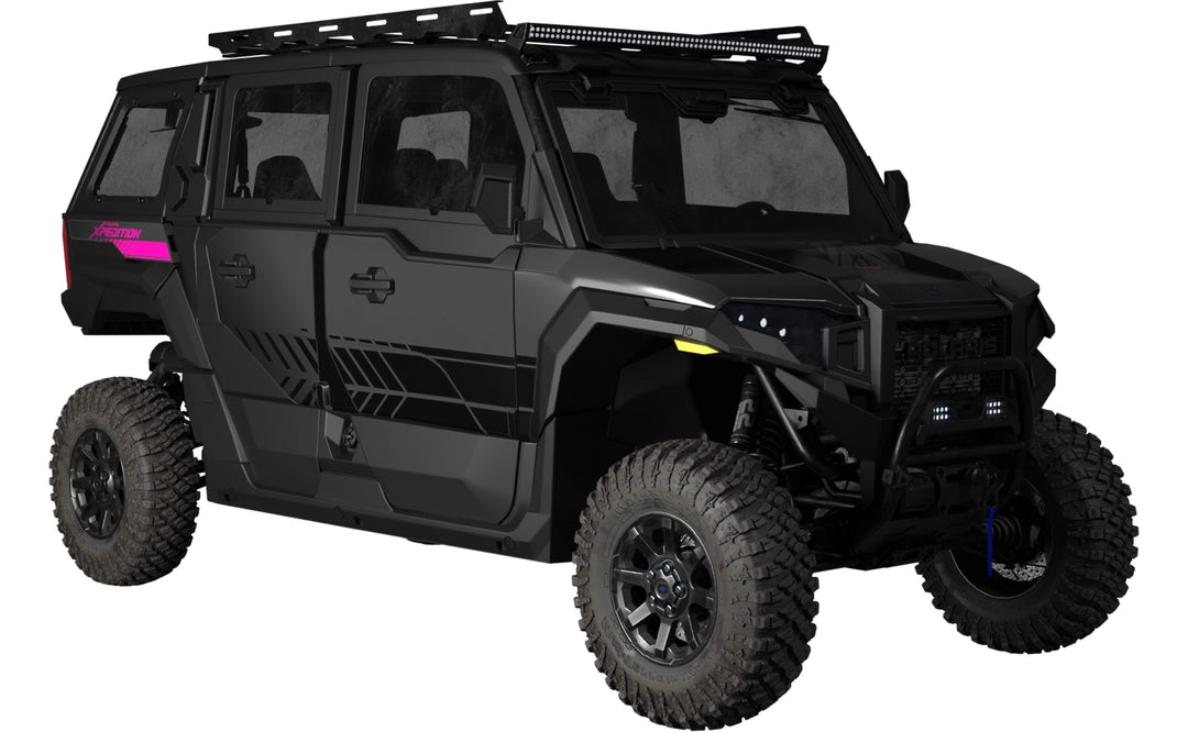 Viper - Polaris XPEDITION - Black Black - Partial