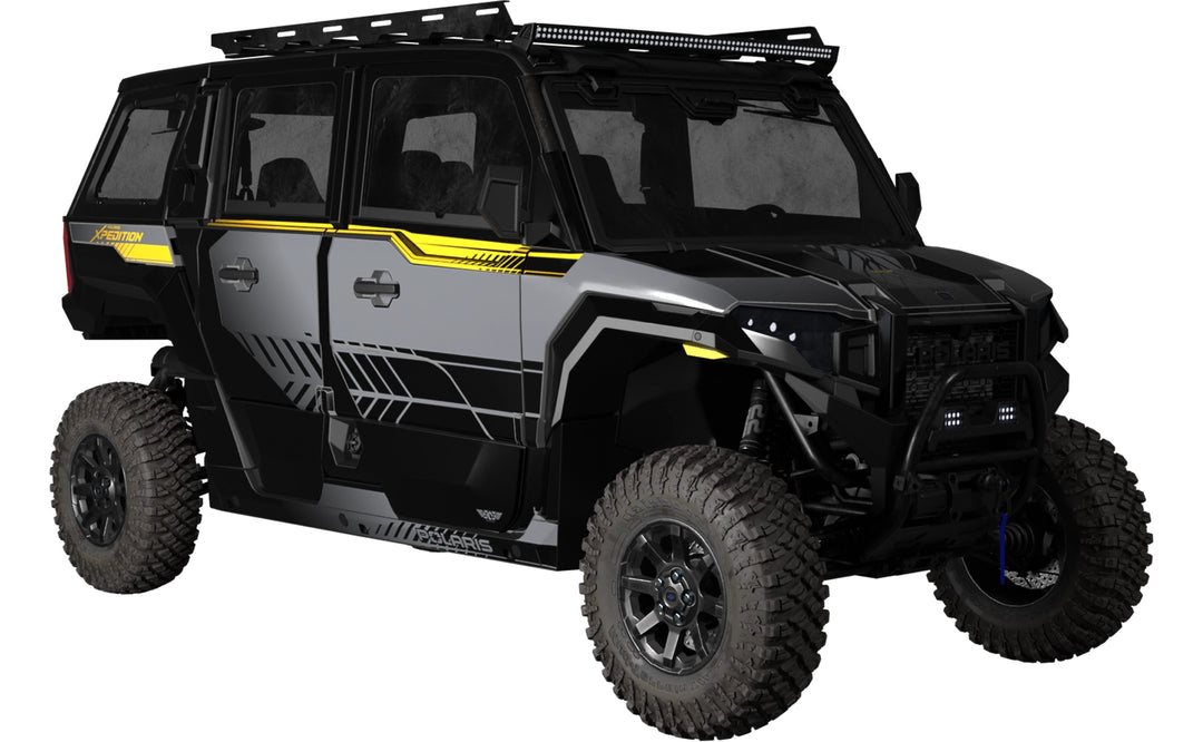 Viper - Polaris XPEDITION - Grey Black - Premium