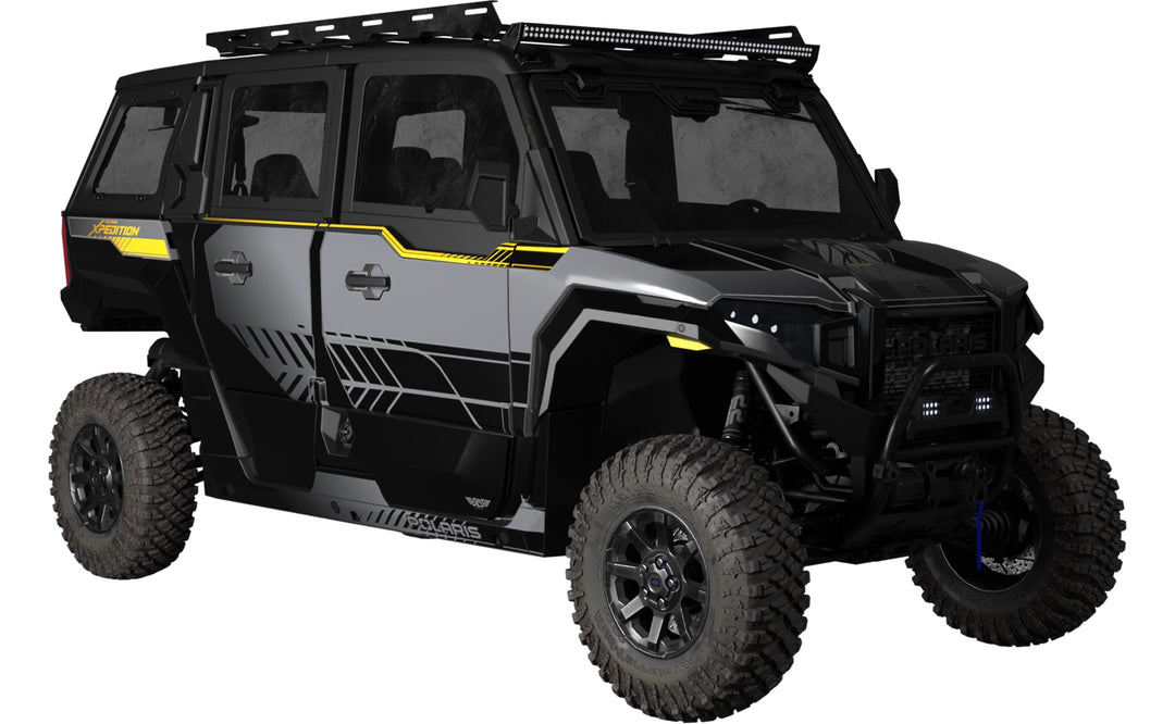 Viper - Polaris XPEDITION - Grey Black - Full