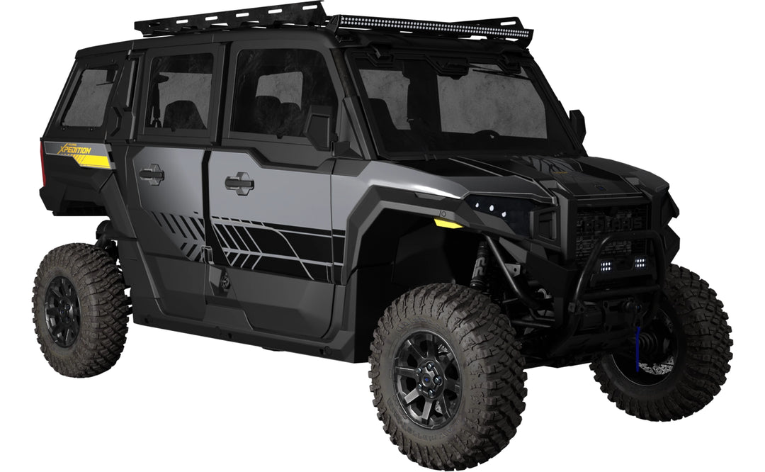 Viper - Polaris XPEDITION - Grey Black - Partial