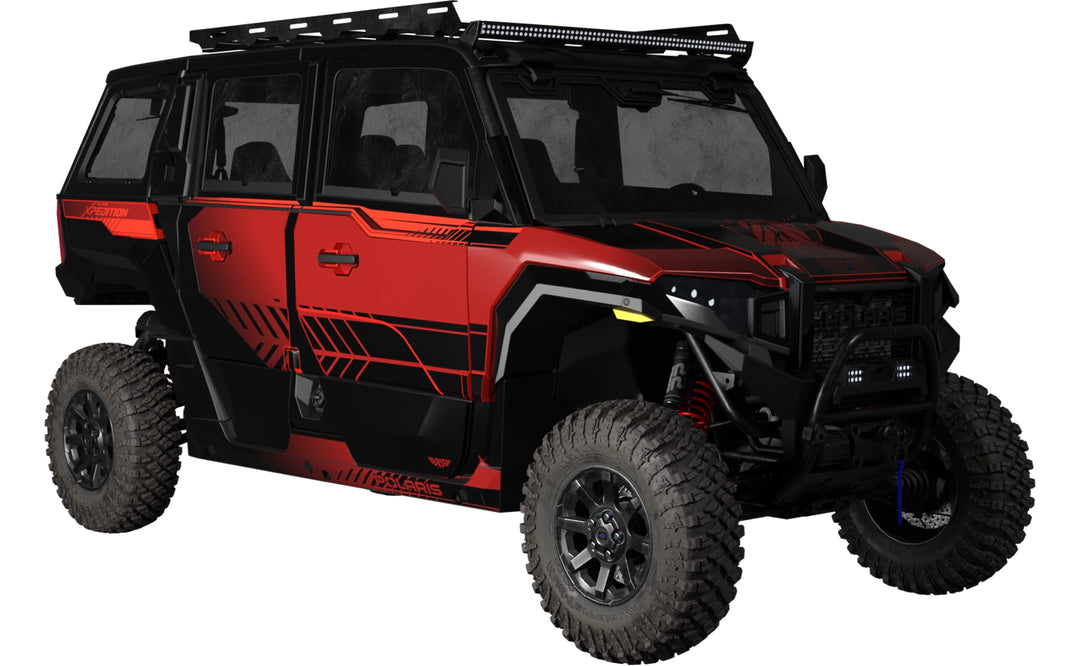 Viper - Polaris XPEDITION - Red Black - Premium