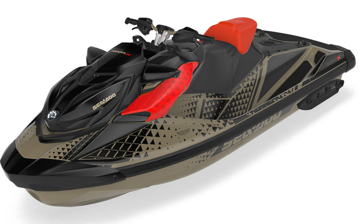 Calder | Custom Sea-Doo RXP-X Graphics