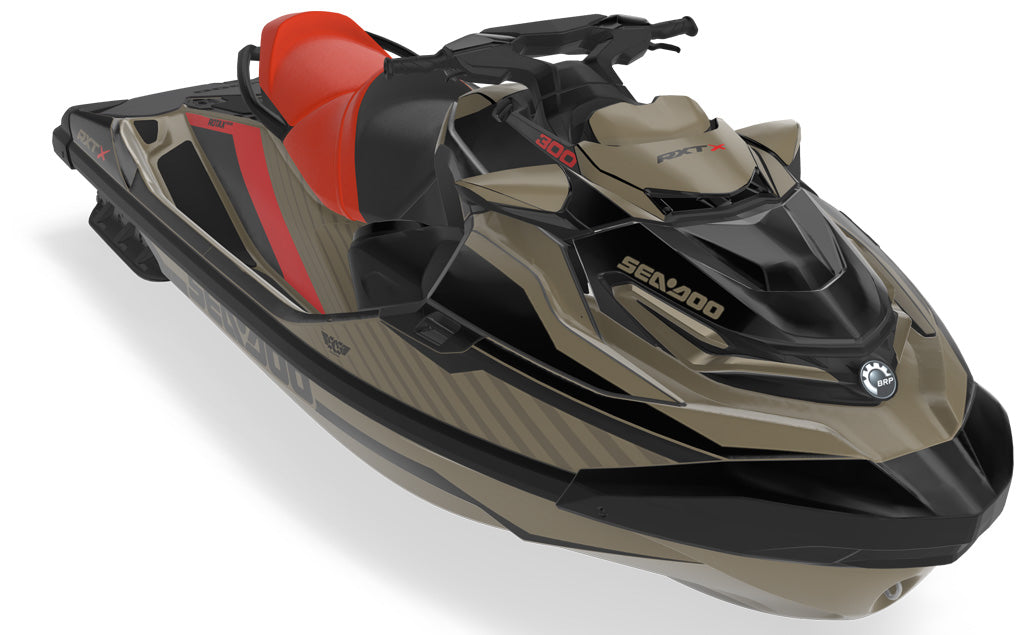 Sea-Doo RXT-X RS 300 2023年モデル：オフショア性能ウォーター