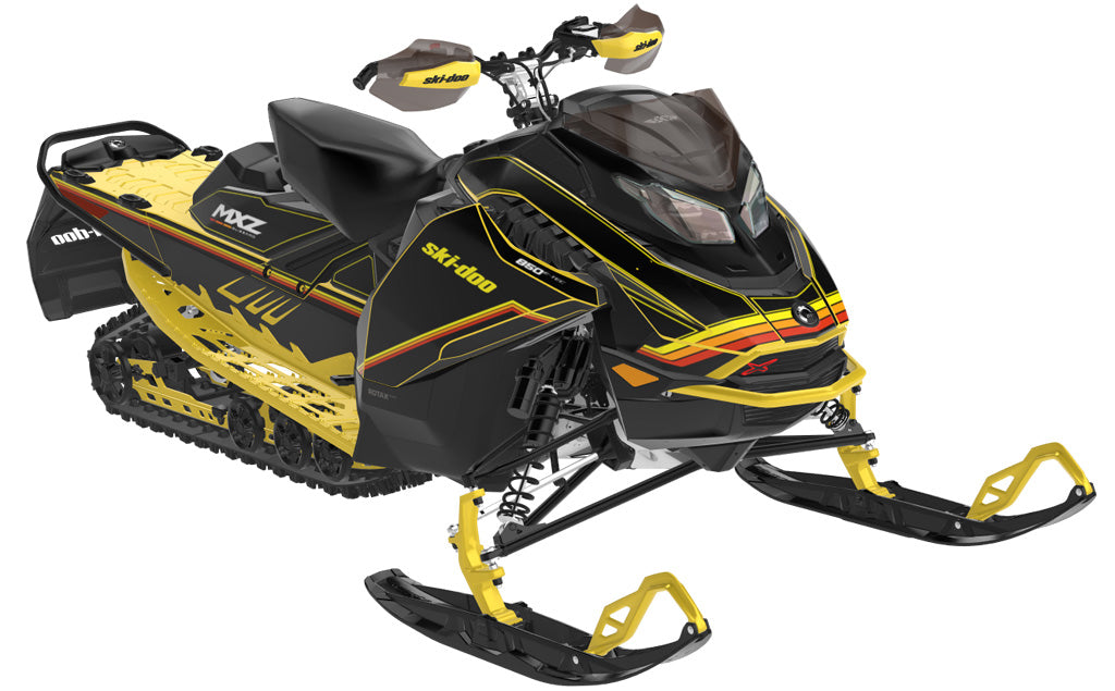 『FIVE』RIP SLYME Champ Ski-Doo REV Gen5 Mountain Sled Wrap