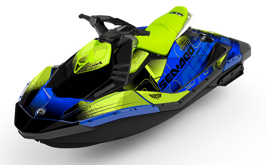 Riptide – Custom Sea-Doo Spark Graphics | SCS Unlimited