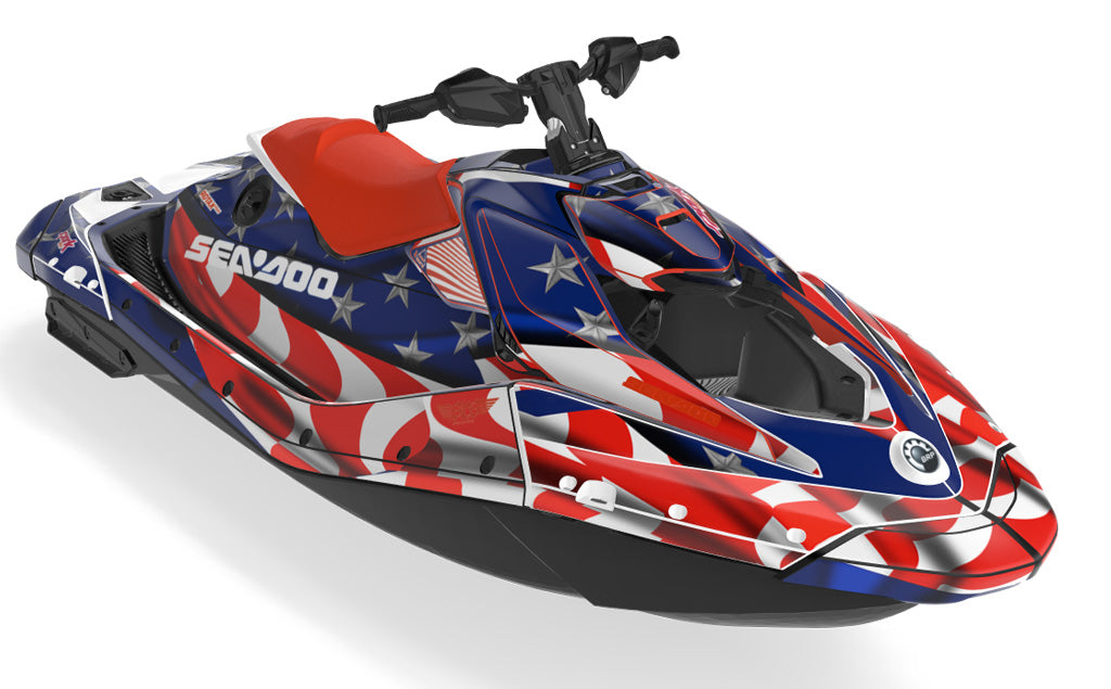 Screaming Freedom Sea-Doo Spark24 Graphics