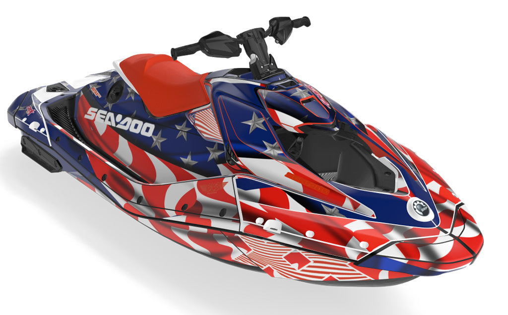 Screaming Freedom Sea-Doo Spark24 Graphics