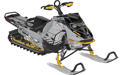 Jay Mentaberry Throwback Ski-Doo REV Gen5 Mountain CatalystGrey Black Premium Coverage