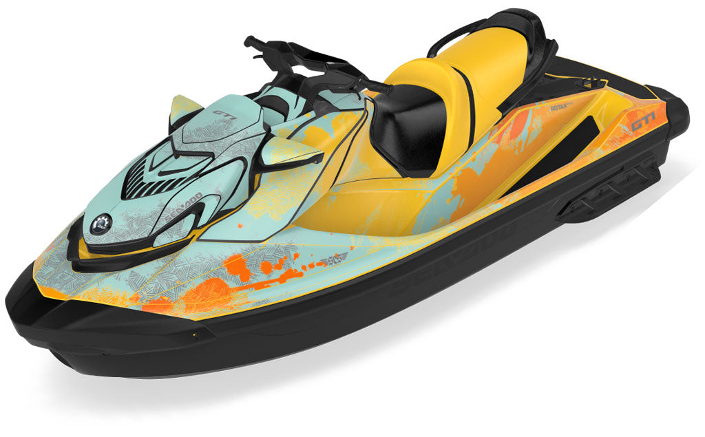 Surftec | Sea-Doo GTI Graphics